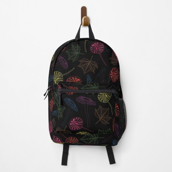 Item preview, Mushroom gleam garden designed and sold by The Pattern Mill.