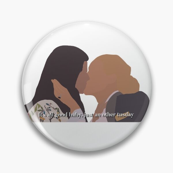 Item preview, 'It's all good baby, just another Tuesday' A simple favour designed and sold by Annika Koster.