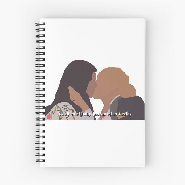 Item preview, 'It's all good baby, just another Tuesday' A simple favour designed and sold by Annika Koster.