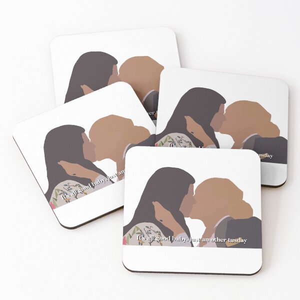 Item preview, 'It's all good baby, just another Tuesday' A simple favour designed and sold by Annika Koster.