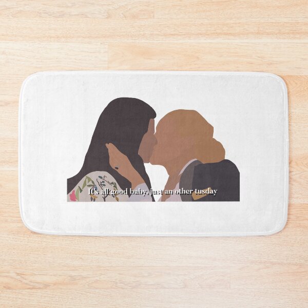 Item preview, 'It's all good baby, just another Tuesday' A simple favour designed and sold by Annika Koster.
