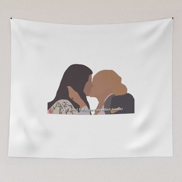 Item preview, 'It's all good baby, just another Tuesday' A simple favour designed and sold by Annika Koster.
