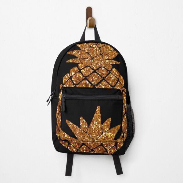 Item preview, Golden Pineapple Print designed and sold by mydoodlesateme.