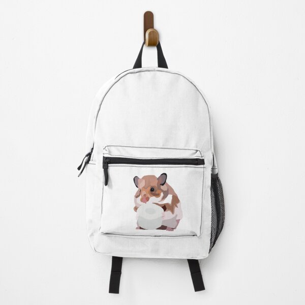 Item preview, A toilet paper hamstering hamster, white designed and sold by Sonderblume.