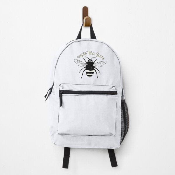 Item preview, Hand Drawn Save The Bees Sticker designed and sold by kayleeoconnor.