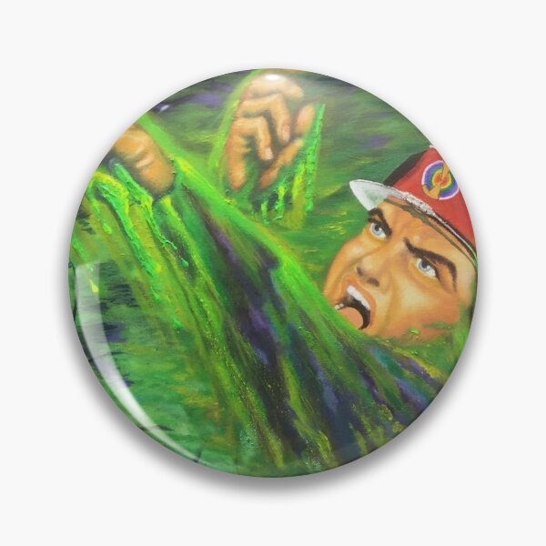 Item preview, Captain Scarlet swamp designed and sold by CaptnQUINT.