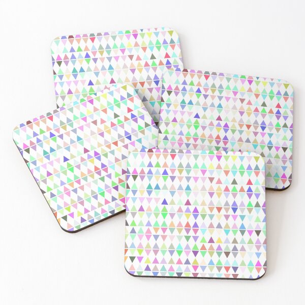 Item preview, Color triangles pattern designed and sold by elgreko.