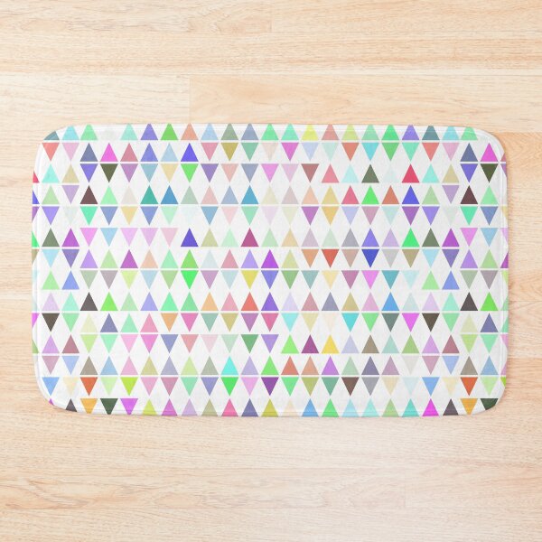 Item preview, Color triangles pattern designed and sold by elgreko.
