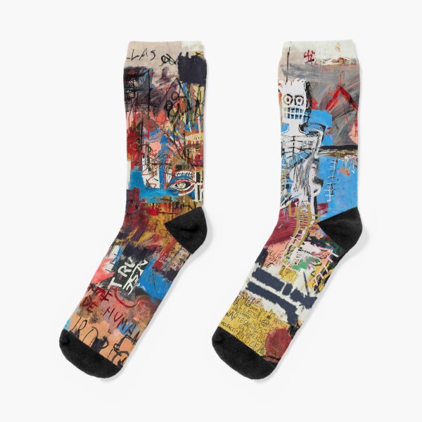 Meine Sicht wurde verschwommen Socken