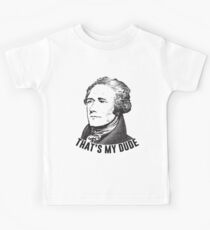 Camiseta para niños Hamilton - Ese es mi amigo