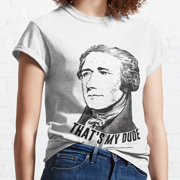 Hamilton TShirts Redbubble