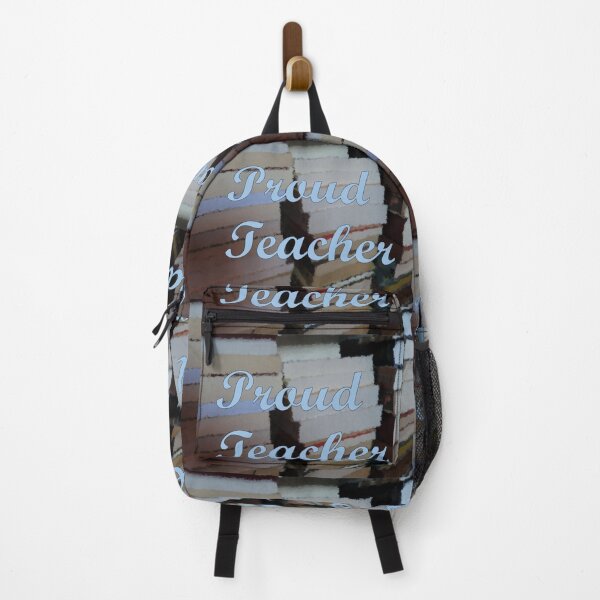 Item preview, Proud Teacher designed and sold by WanderingBark.
