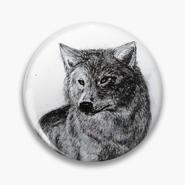 Item preview, realistic wolf  designed and sold by Rhashid.