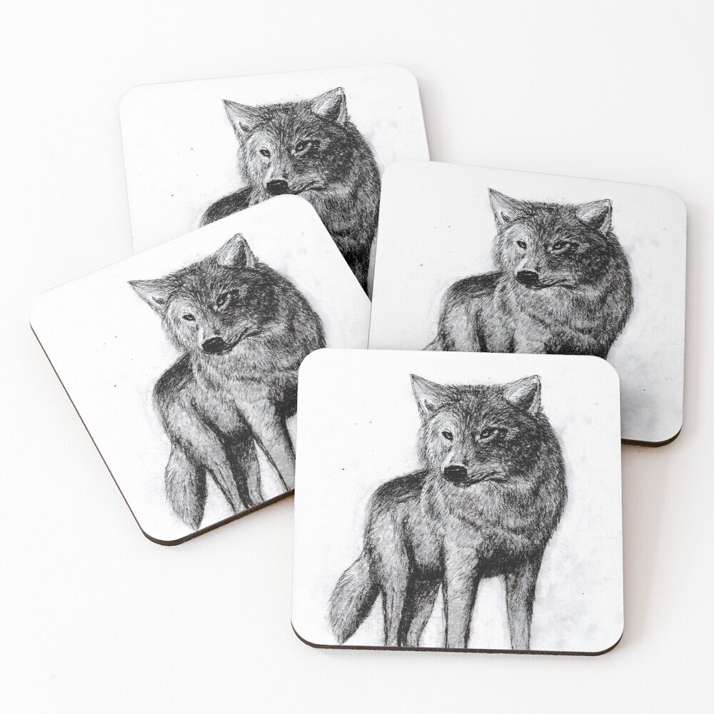 Item preview, Coasters (Set of 4) designed and sold by Rhashid.