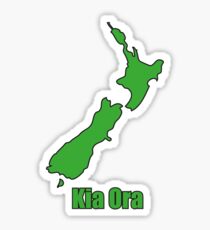 NZ Kia Ora Sticker