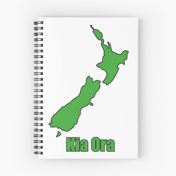 Item preview, NZ Kia Ora designed and sold by kiwiartyfarty.