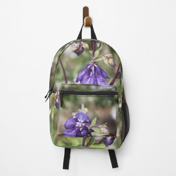 Item preview, Colorful pastel columbine granny's bonnet spring wildflowers	 designed and sold by EstelleRossetti.