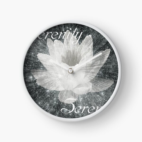 Serenity Clock