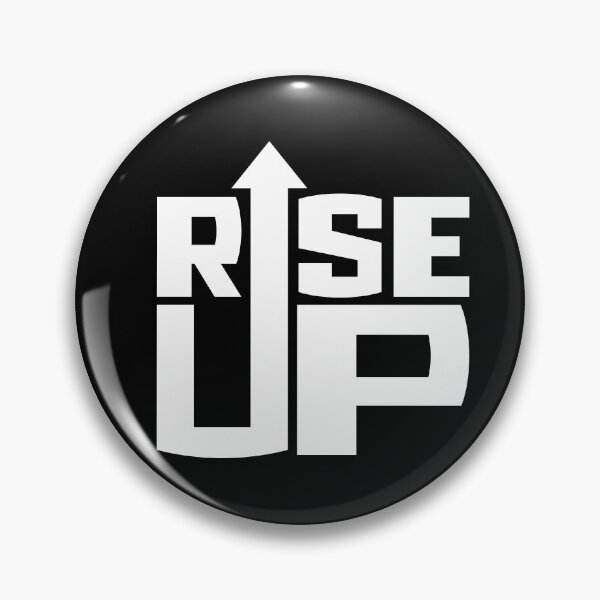 Item preview, Rise Up Anti-Police Brutality Anti-Racist Protest Slogan  designed and sold by Bill Shearer.