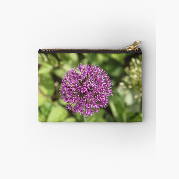 Item preview, Allium pink opening flower head bud	 designed and sold by EstelleRossetti.