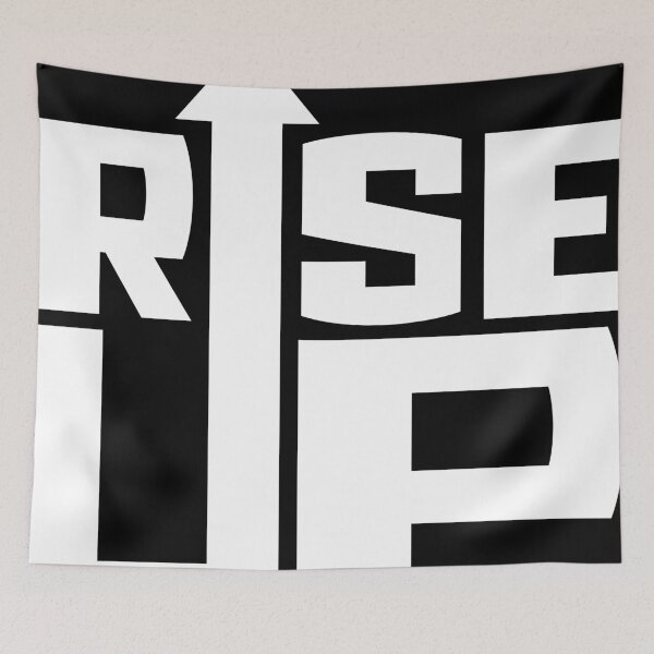 Item preview, Rise Up Anti-Police Brutality Anti-Racist Protest Slogan  designed and sold by Bill Shearer.