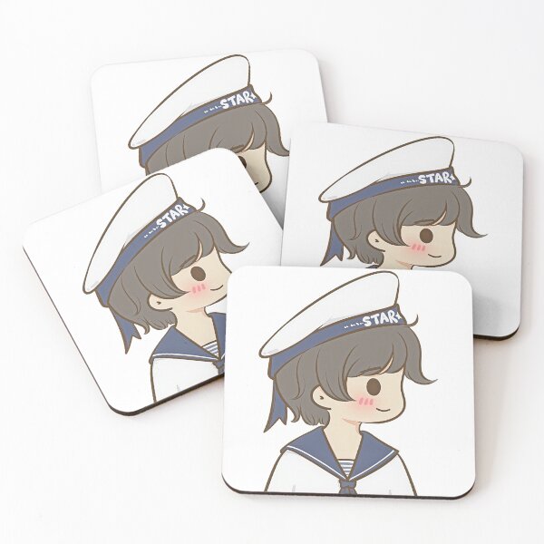 Item preview, 4 - Sailor Boy cute cartoon couples design for children, for family, for brother and sister or for best friends. designed and sold by 2AcesDesign.