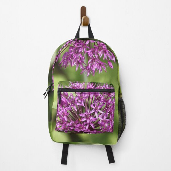 Item preview, Allium pink opening flower head bud	 designed and sold by EstelleRossetti.