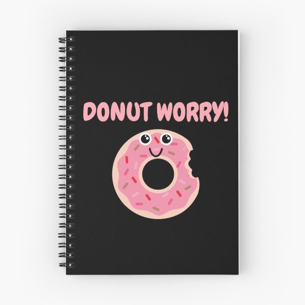 Item preview, Donut Worry! Design designed and sold by joabaj.