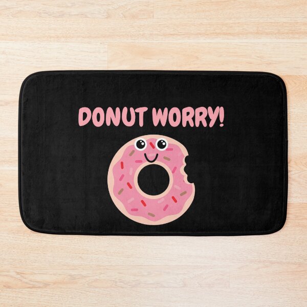 Item preview, Donut Worry! Design designed and sold by joabaj.