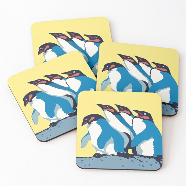 Item preview, Four Penguins designed and sold by Slydell1.