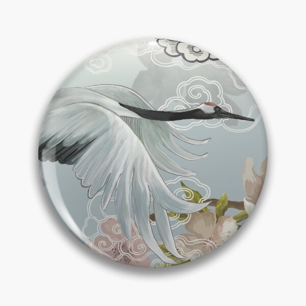 Item preview, Japanese Crane designed and sold by Vector Scout Lab.