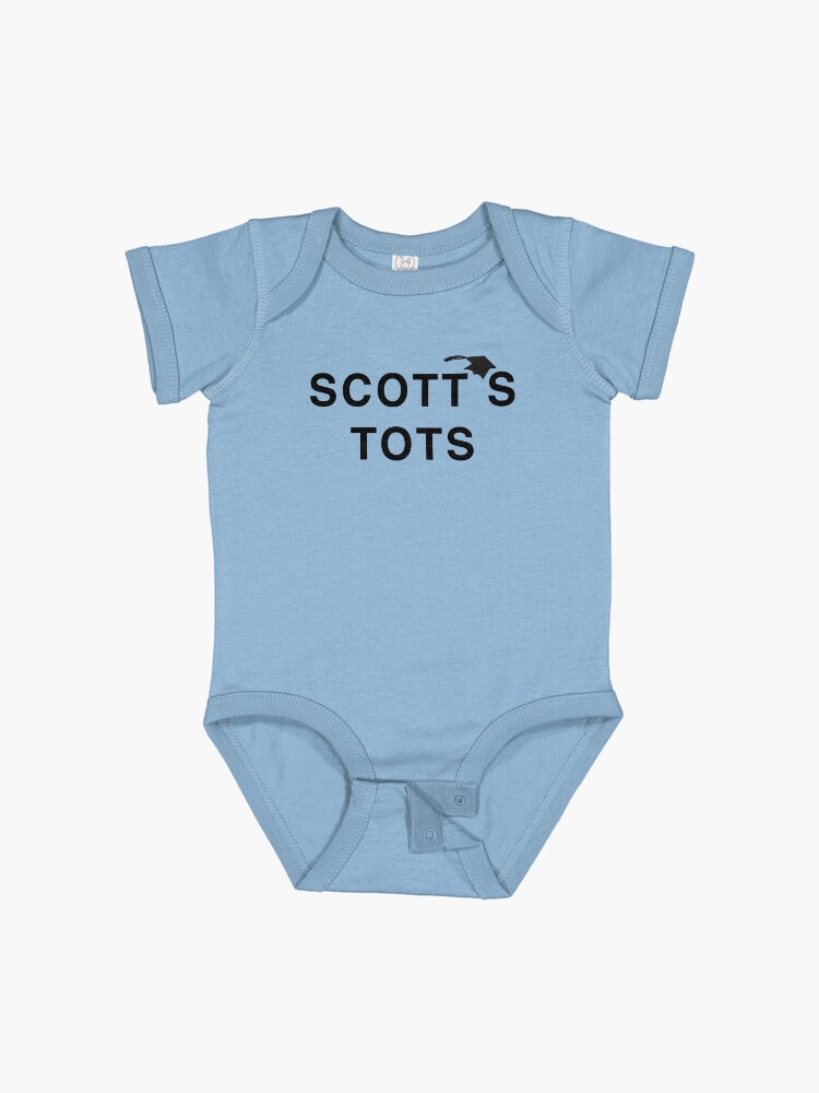 Thumbnail 1 of 2, Baby One-Piece, Scott’s Tots - The Office designed and sold by jaelynandrade.