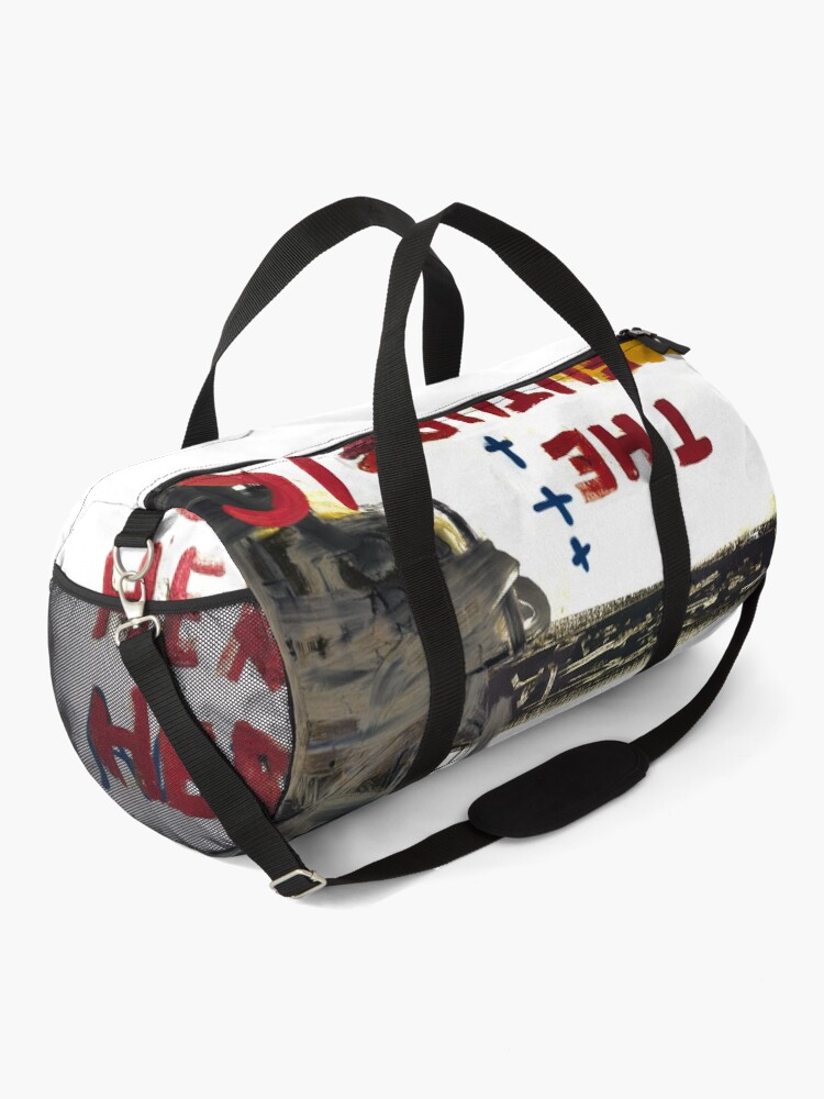 Alternate view of NYC Art Art Duffle Bag