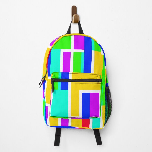 Item preview, Colorful Geometric Modern Abstract Retro Art Pattern designed and sold by Dator.