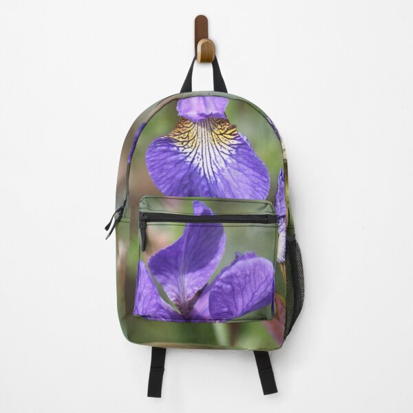 Item preview, Iris versicolor blue spring flower	 designed and sold by EstelleRossetti.