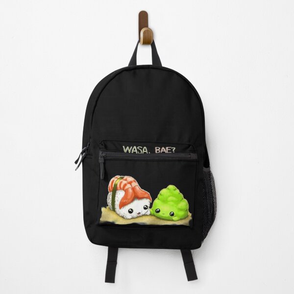 Item preview, Cute Sushi Wasabi Wasa Bae Nice Mix designed and sold by Opal Print.