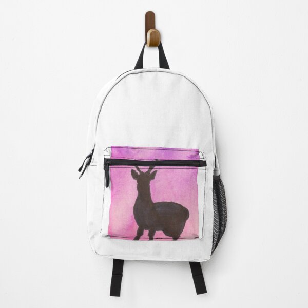 Item preview, silhouette of a deer black designed and sold by Sonderblume.