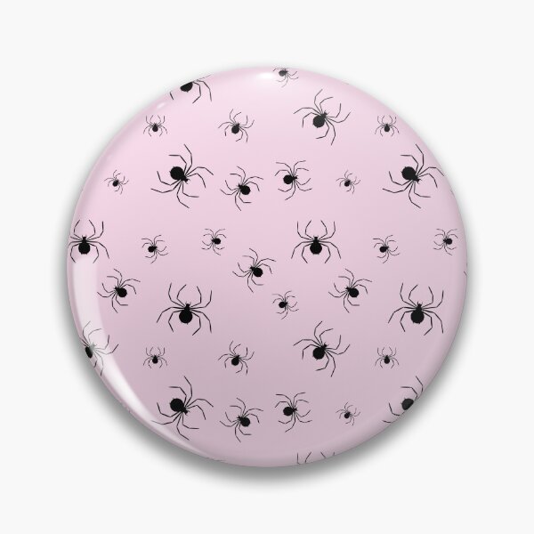 Item preview, Pastel Goth Kawaii Creepy Cute Lavender Spiders Design designed and sold by TheNakednun.