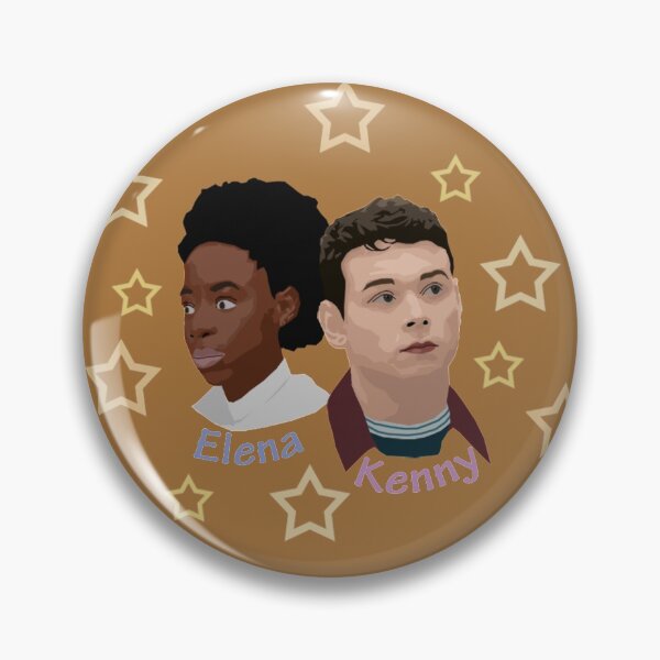 Item preview, Kenny and Elena-Killing Eve designed and sold by Emilie Boulter.