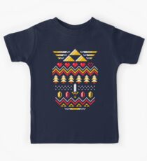 TRIFORCE HOLIDAY Kids Tee