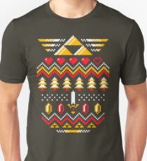 TRIFORCE HOLIDAY Unisex T-Shirt