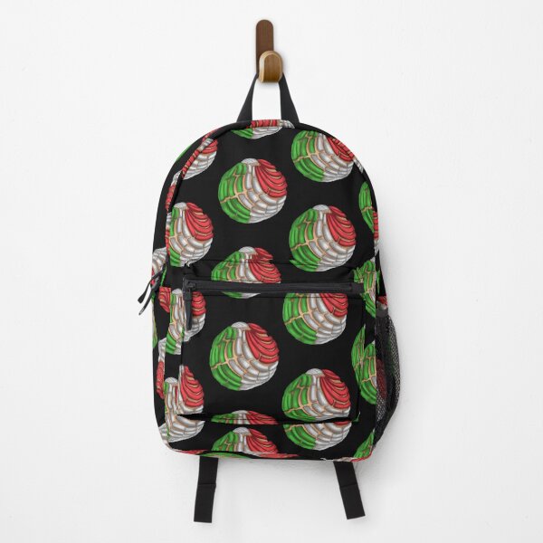 Item preview, Mexican Concha colored red white and green designed and sold by Toonskid.