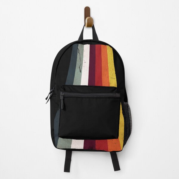 Item preview, Retro Grunge Background with Colored Stripes designed and sold by SoccaTamam.