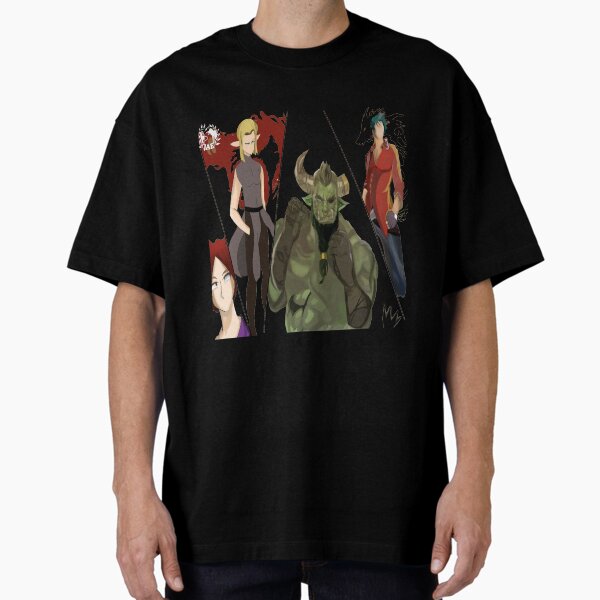 JAE "Disadvantaged" Tee Oversized T-Shirt