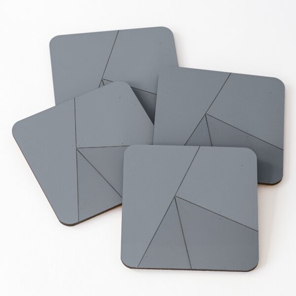 Item preview, Angled Grey designed and sold by DailyMotivePrints.