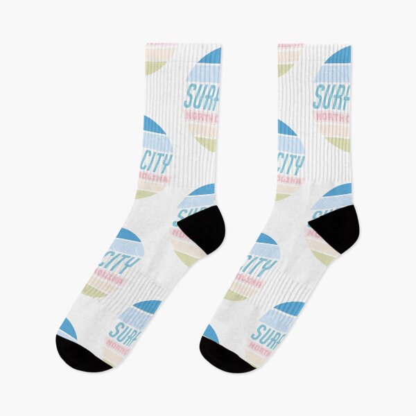 Item preview, Surf City North Carolina  designed and sold by cool stickerz.