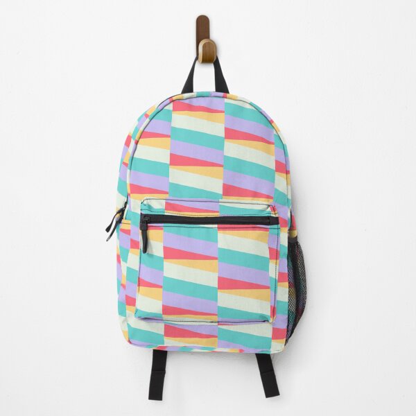 Item preview, Multicolored Striped Retro Style Vintage Stripes designed and sold by DinoSpirit.