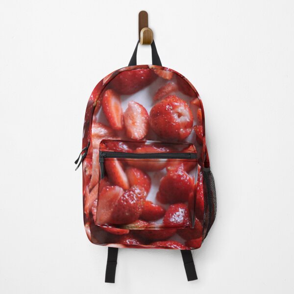 Item preview, Strawberries many fresh organic red fruits  designed and sold by EstelleRossetti.