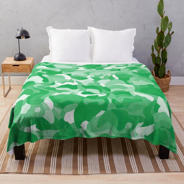 Item preview, Light Green Jungle Camouflage Pattern designed and sold by Dator.