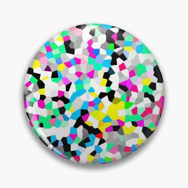 Item preview, Colorful Crystalized Mosaic Pattern designed and sold by Dator.